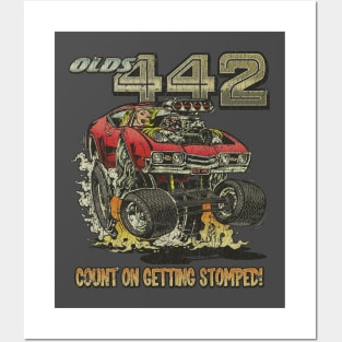 Olds 442 Posters and Art